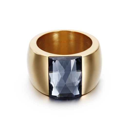 Anillo de Acero Titanio Multicolor Personalizado - Image 3