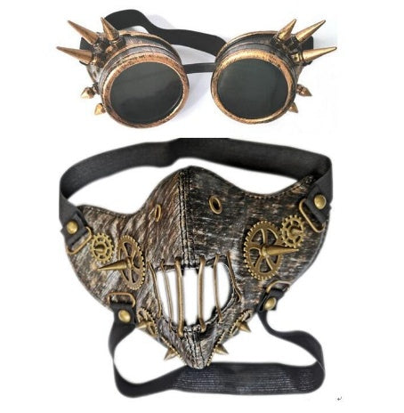 Máscara Steampunk Gótica Punk - Image 23