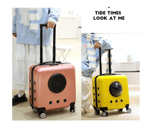 Mochila Transportín Cápsula Espacial para Gatos - Image 33