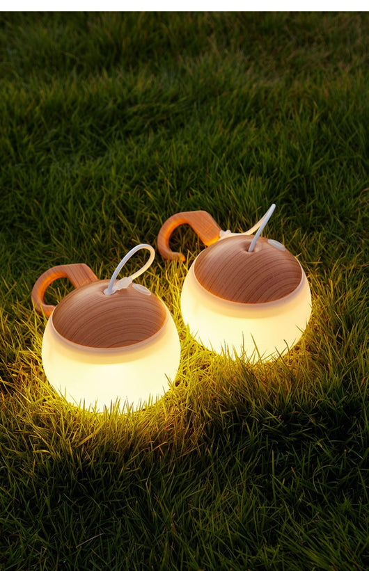 Lámpara LED Recargable para Camping - Iluminación Regulable de Larga Duración - Image 14