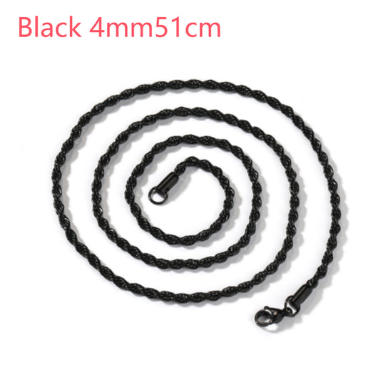 Collar de Cadena Clásica Ancha para Hombre - Image 16