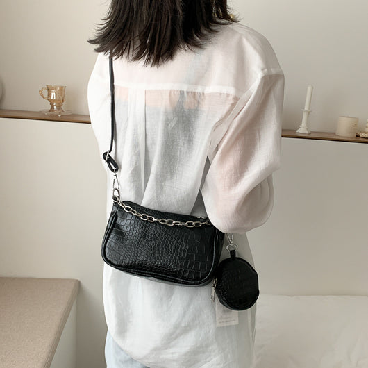 Bolso Bandolera Madre con Correa Ancha Ajustable - Image 5