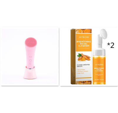 Cepillo Facial Eléctrico con Vibración y Calor - Image 7