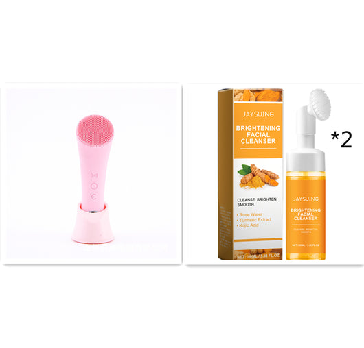 Cepillo Facial Eléctrico con Vibración y Calor - Image 7