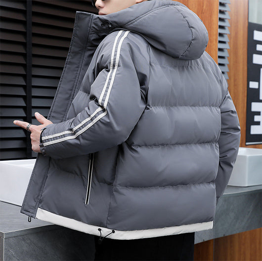 Chaqueta Acolchada de Plumas para Hombre - Image 4
