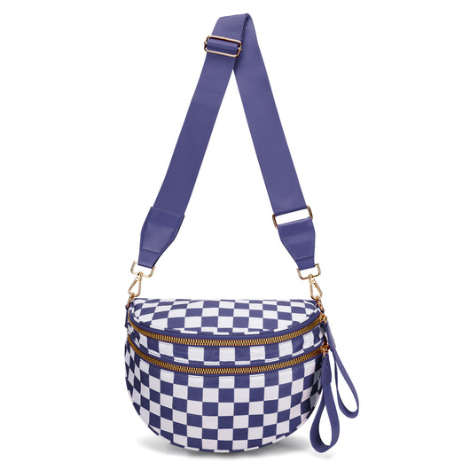 Bolso Crossbody Oxford Versátil de Alta Capacidad para Mujer - Image 16