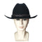 Sombrero Vaquero Occidental de Fieltro Lana - Gorro Jazz Elegante