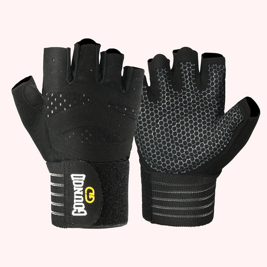 Guantes de Ejercicio Alargados Transpirables y Cómodos - Image 5