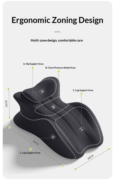Almohada de Posicionamiento para Parejas - Cojín de Fertilidad Multifuncional - Image 13