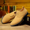 Zapatos Casuales de Cuero para Hombre Talla Grande - Gamuza Premium
