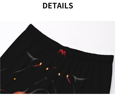 Pantalones Yoga Estampado Calavera Personalidad Halloween - Image 13