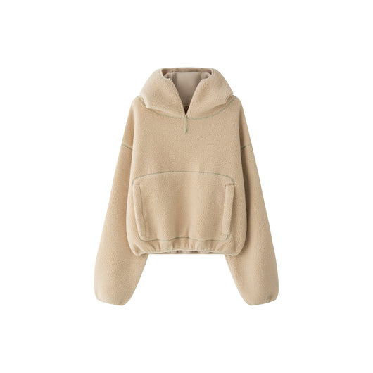 Sudadera Gruesa Impermeable con Lana de Cordero - Abrigo Cálido Premium - Image 6