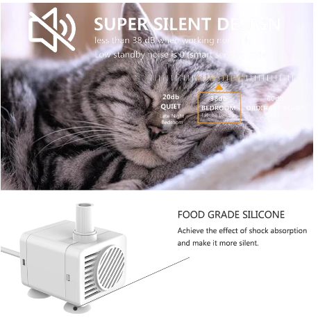 Fuente de Agua Automática para Mascotas con Flujo Ajustable - Image 2