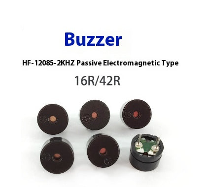 Zumbador Electromagnético Pasivo HS-12085 2KHz - Image 13