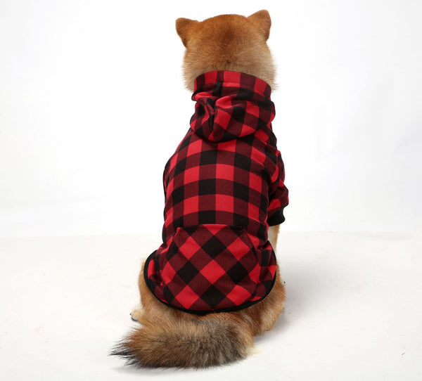 Ropa Térmica Navideña para Perros - Abrigo Acolchado