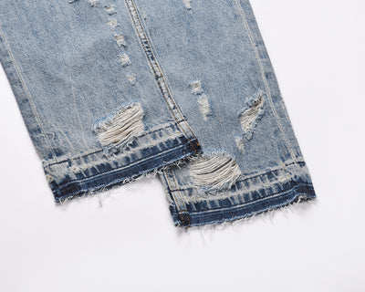 Pantalones Vaqueros Rotos Hip Hop Street Style - Casual con Personalidad - Image 9