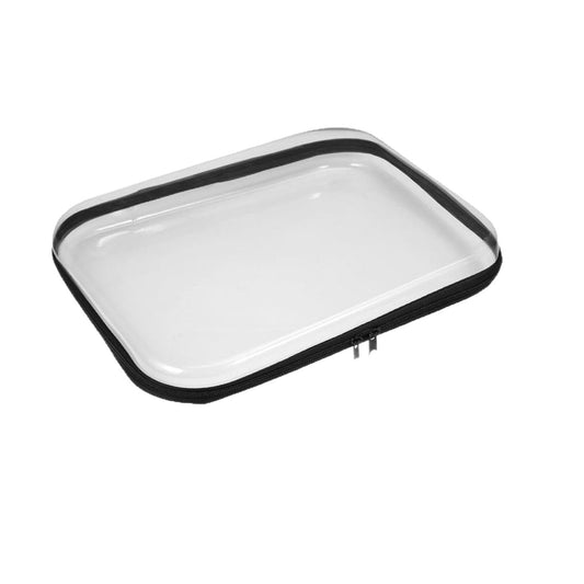 Estuche Transparente Ultracompacto con Cierre para Lápices y Accesorios - Image 2