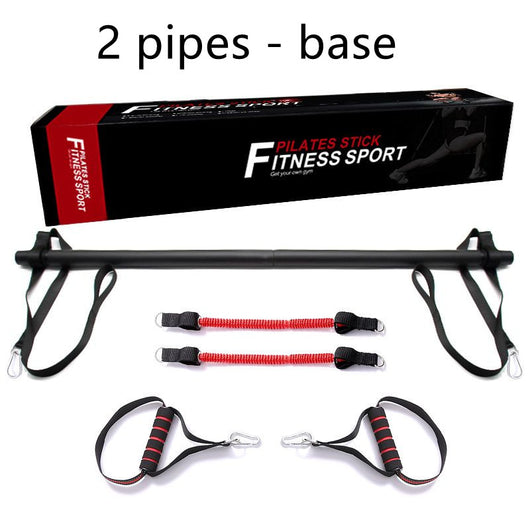 Kit de Barra Pilates con Bandas de Resistencia - Gimnasio Portátil para Casa - Image 8