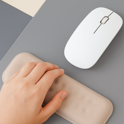 Reposamuñecas Ergonómico con Almohadilla Protectora para Ratón - Image 32