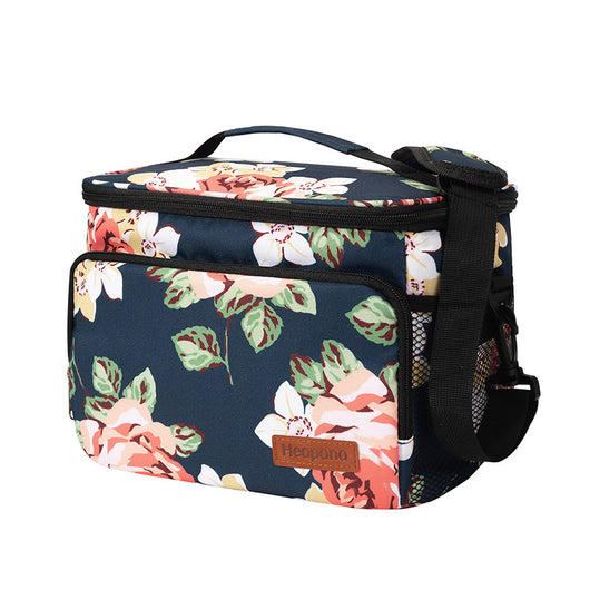 Bolsa Térmica Crossbody Oxford Gran Capacidad para Almuerzo - Image 7