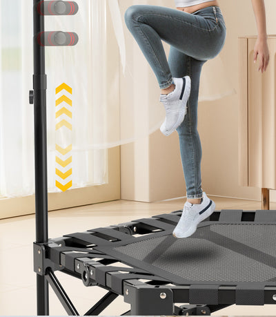 Cama Elástica Plegable para el Hogar con Barras de Seguridad - Image 7