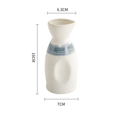 Tetera Cerámica Artesanal Japonesa para Baijiu - Image 18