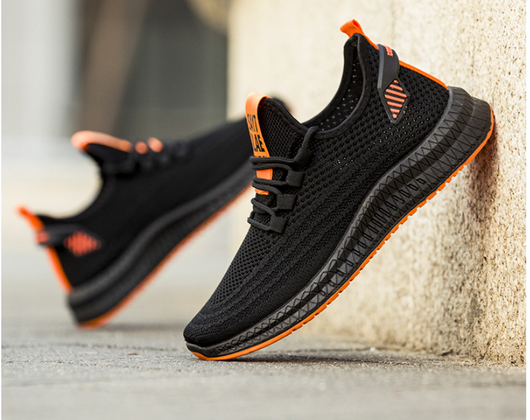 Tenis Deportivos Tejido Volador para Hombre - Cómodos y Modernos - Image 9