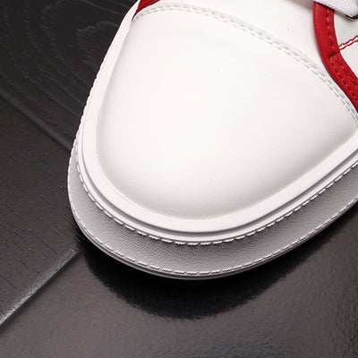 Zapatillas Altas Blancas para Hombre - Estilo Urban Ins - Image 5