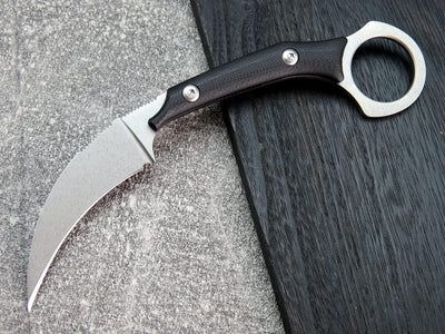 Cuchillo de Camping con Hoja Fija para Aventuras al Aire Libre - Image 11