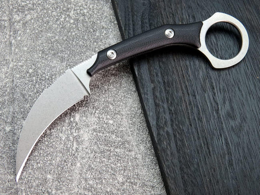 Cuchillo de Camping con Hoja Fija para Aventuras al Aire Libre - Image 11