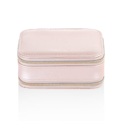 Caja de Almacenamiento para Joyas en Cuero con Cierre - Image 9