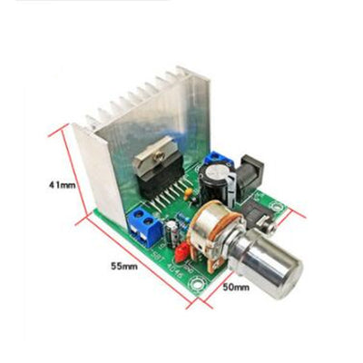 Módulo Amplificador de Potencia Dual 15W+15W sin Ruido 12V - Image 6