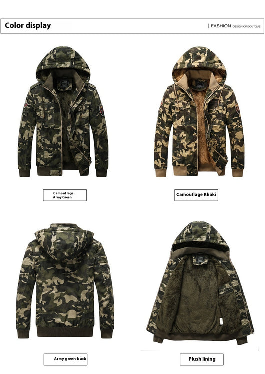 Chaqueta Urbana de Camuflaje para Hombre - Image 10