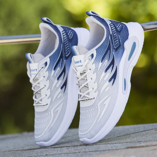 Zapatillas Deportivas Mesh Transpirables con Suela Suave Antideslizante para Hombre - Image 6