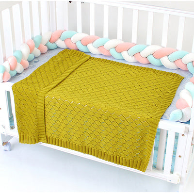 Manta Tejida Calada Verano para Niños y Niñas - Image 10