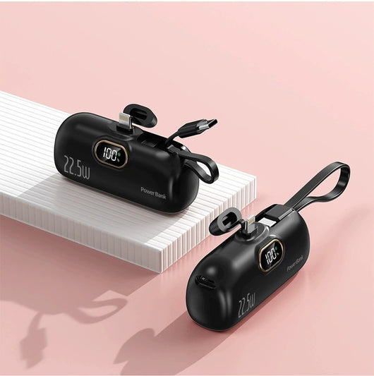 Cargador Portátil Ultracompacto con Cable Integrado - Image 12
