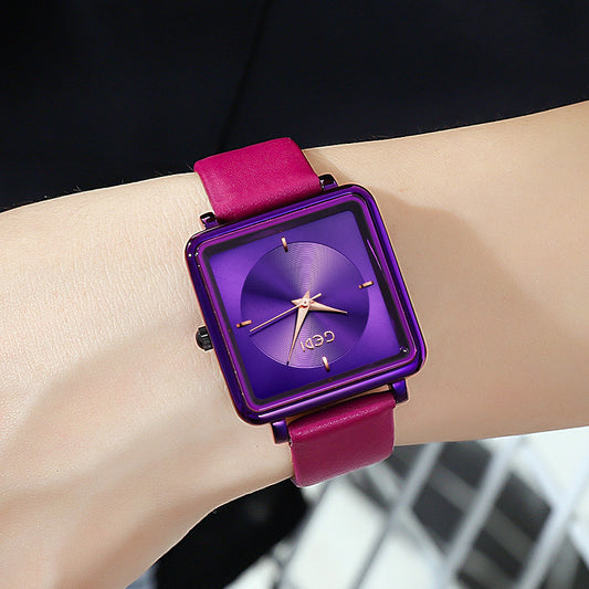 Reloj Cuadrado para Mujer Coddy Trend - Resistente al Agua con Correa Ajustable