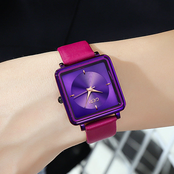 Reloj Cuadrado para Mujer Coddy Trend - Resistente al Agua con Correa Ajustable