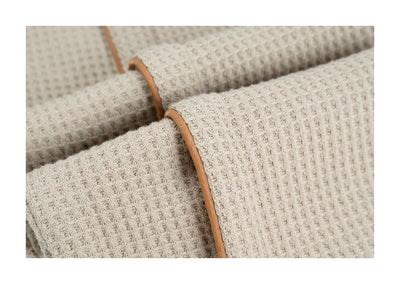 Pantalones Casuales Micro Acampanados con Textura Waffle - Image 19