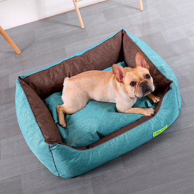 Cama Térmica Doble Color de Seda Impermeable para Mascotas - Image 11