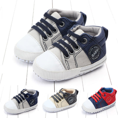 Zapatos de Lona Suave para Bebés y Niños Pequeños - Image 13