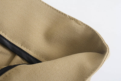 Pantalón Casual de Cintura Alta Ajustado en Colores Lisos - Image 59
