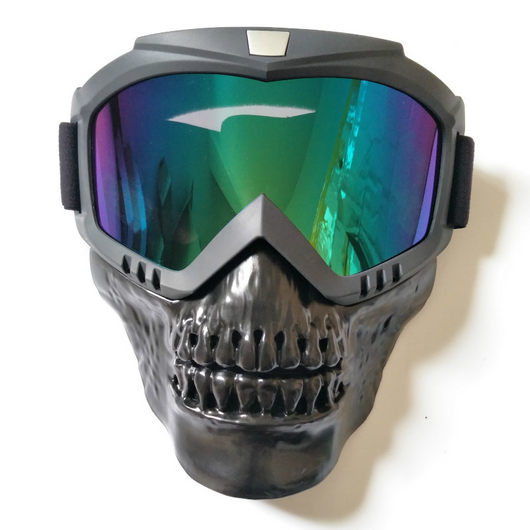 Máscara Calavera Demonio para Motociclismo y Deportes Extremos - Image 7