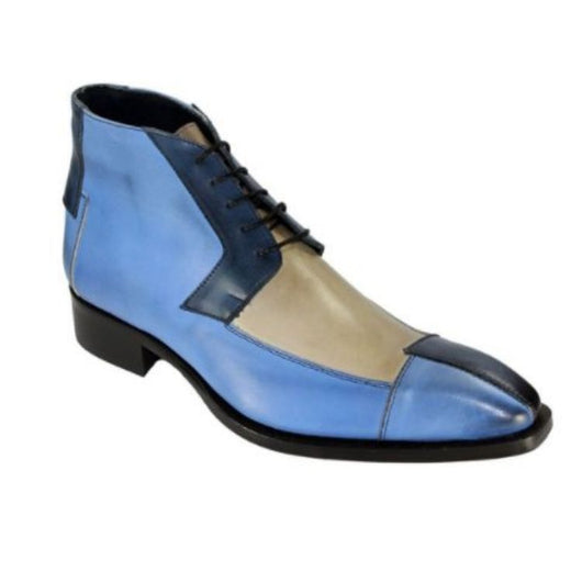 Botas de Cuero para Hombre Talla Grande - Estilo Casual Versátil - Image 9