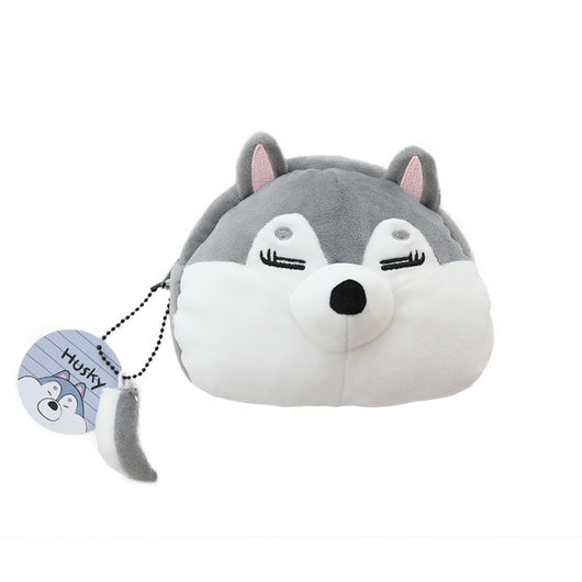 Bolsa Cosmética Llavero Colgante con Diseño de Shiba Inu y Husky - Image 10