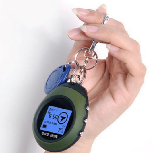 Localizador GPS Portátil Multifunción - Rastreador para Aventuras y Búsqueda de Tesoros
