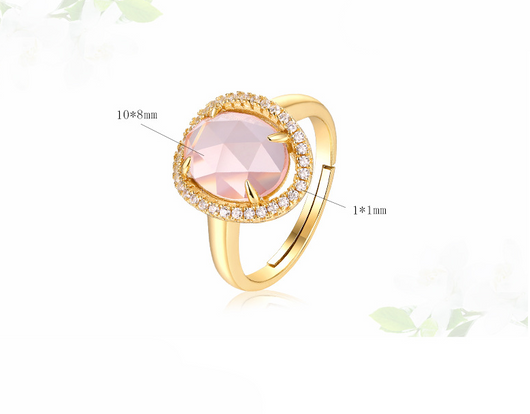 Anillo de Plata Esterlina con Cristal Vintage - Diseño de Personalidad - Image 8