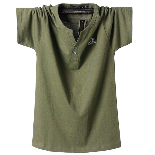 Camiseta Manga Corta Talla Grande para Hombre - Image 4