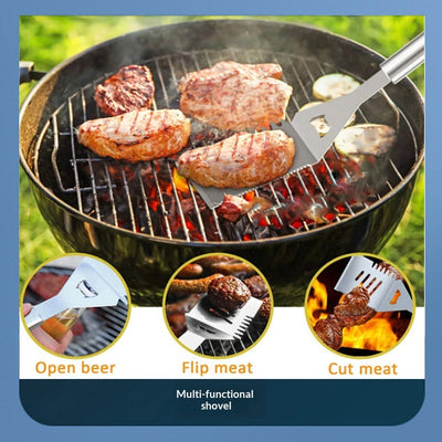 Set Completo de Asador 26 Piezas con Delantal y Cuchillos Profesionales - Image 11