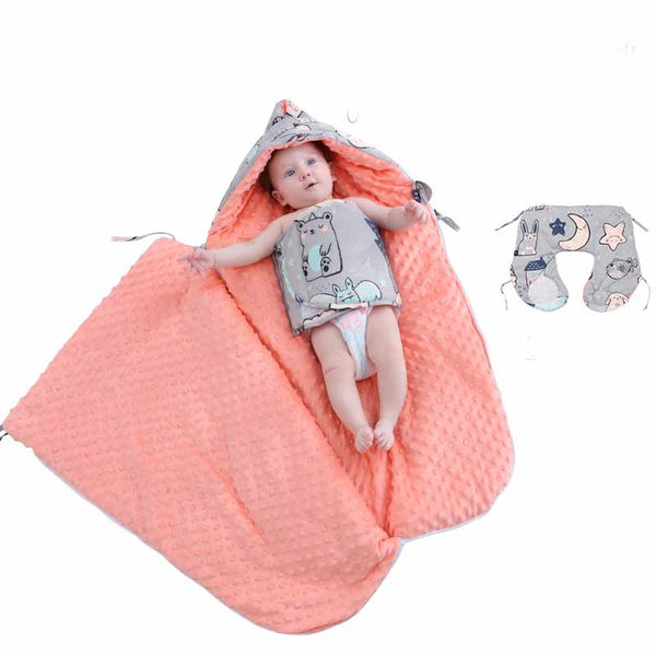 Saco de Dormir Manta de Algodón para Bebé